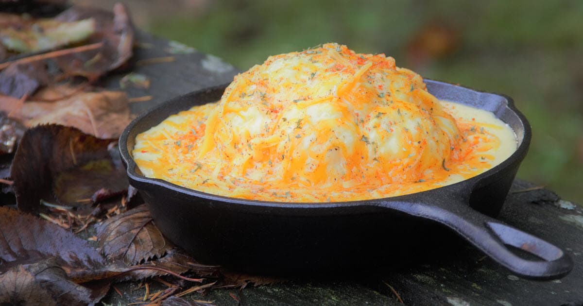 Cauliflower Cheese | Bush Cooking