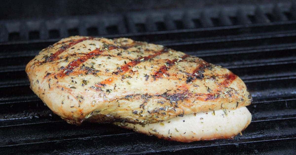 Grilled Turkey Breast | Bush Cooking