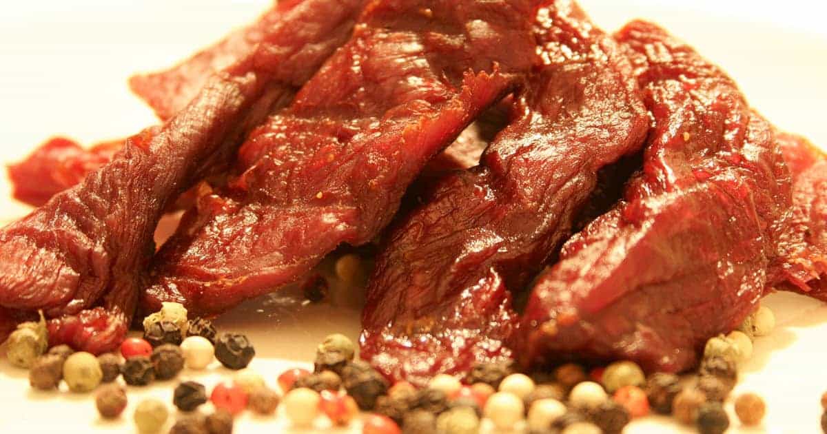 Salt and Pepper Beef Jerky Recipe - The Hedgecombers