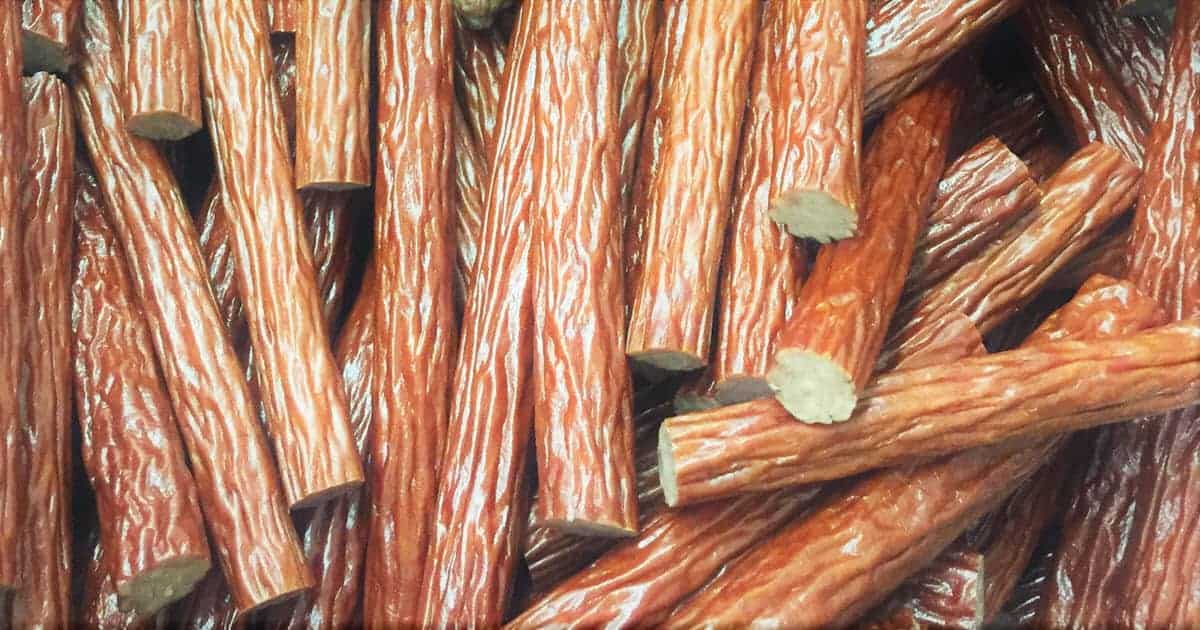 Pepperoni Snack Sticks Bush Cooking