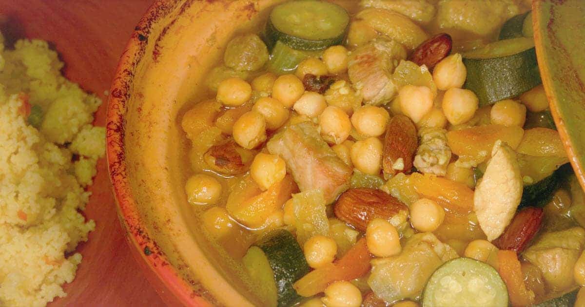 Pork Tagine | Bush Cooking