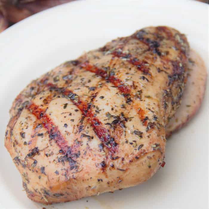 Grilled Turkey Breast Bush Cooking