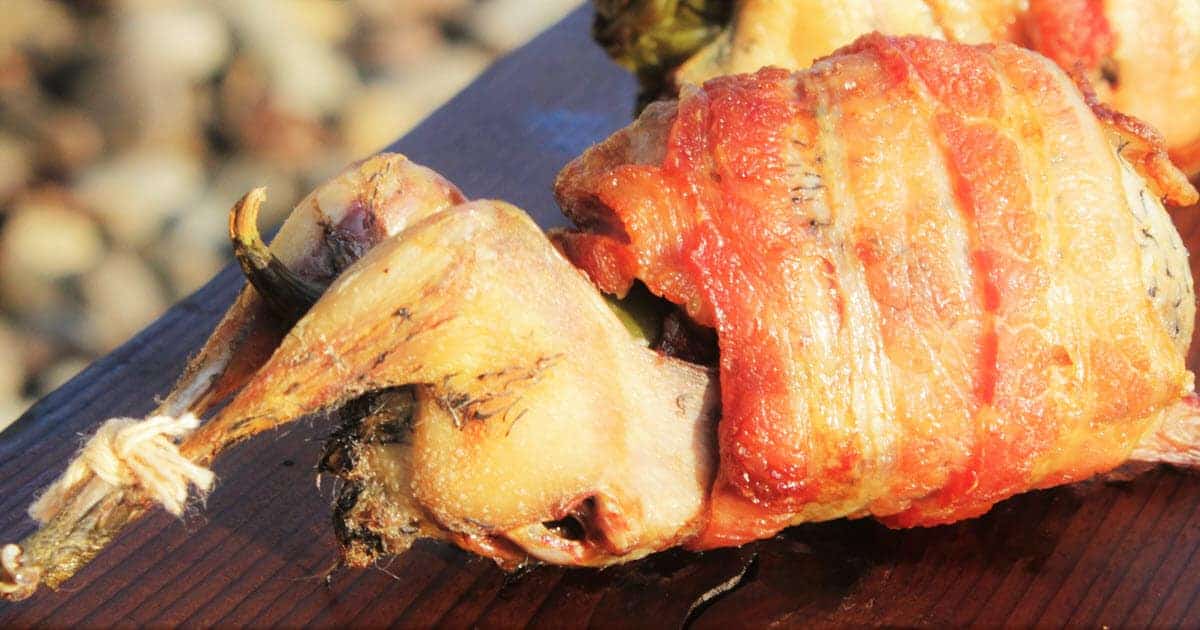 Jalapeño Stuffed Snipe | Bush Cooking