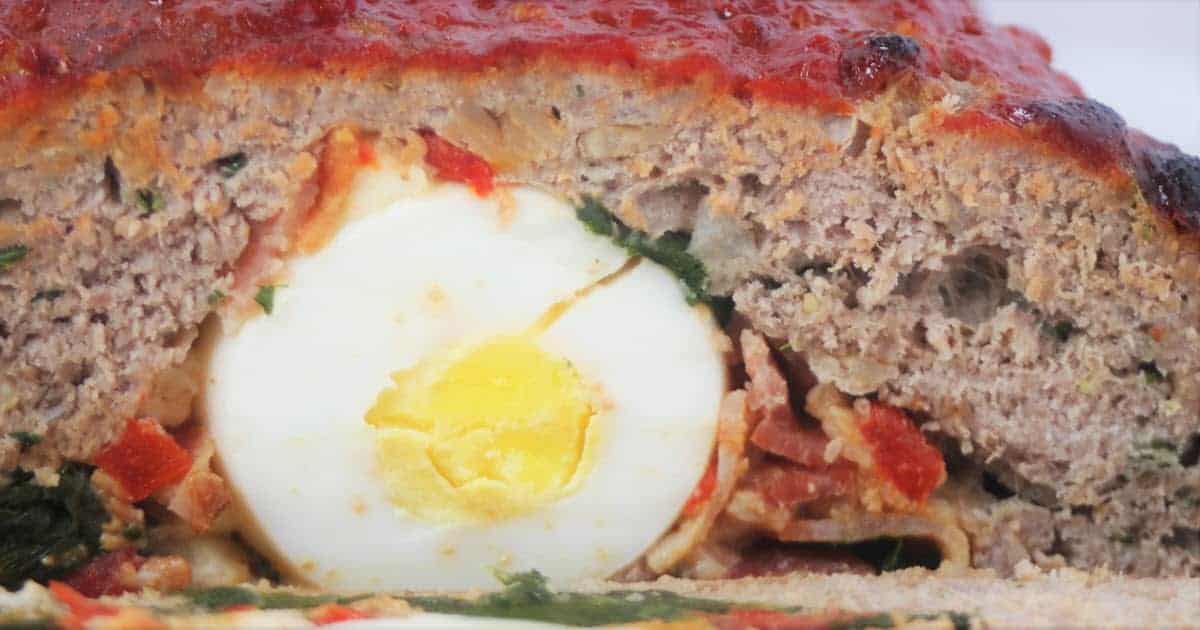 Stuffed Turkey Meatloaf | Bush Cooking