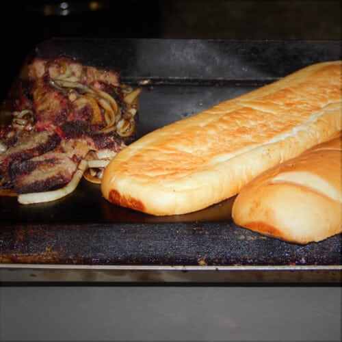 Brisket Po’boy Bush Cooking