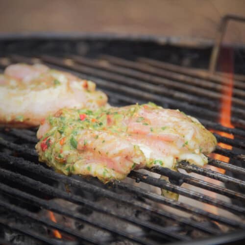 Grilled Jerk Chicken Tacos Bush Cooking