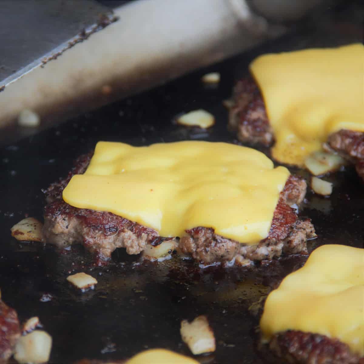 Grilled Smash Burgers - Dad With A Pan