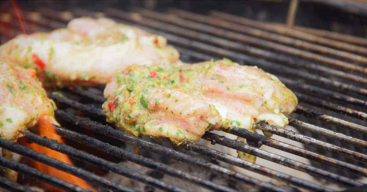 Grilled Jerk Chicken Tacos | Bush Cooking