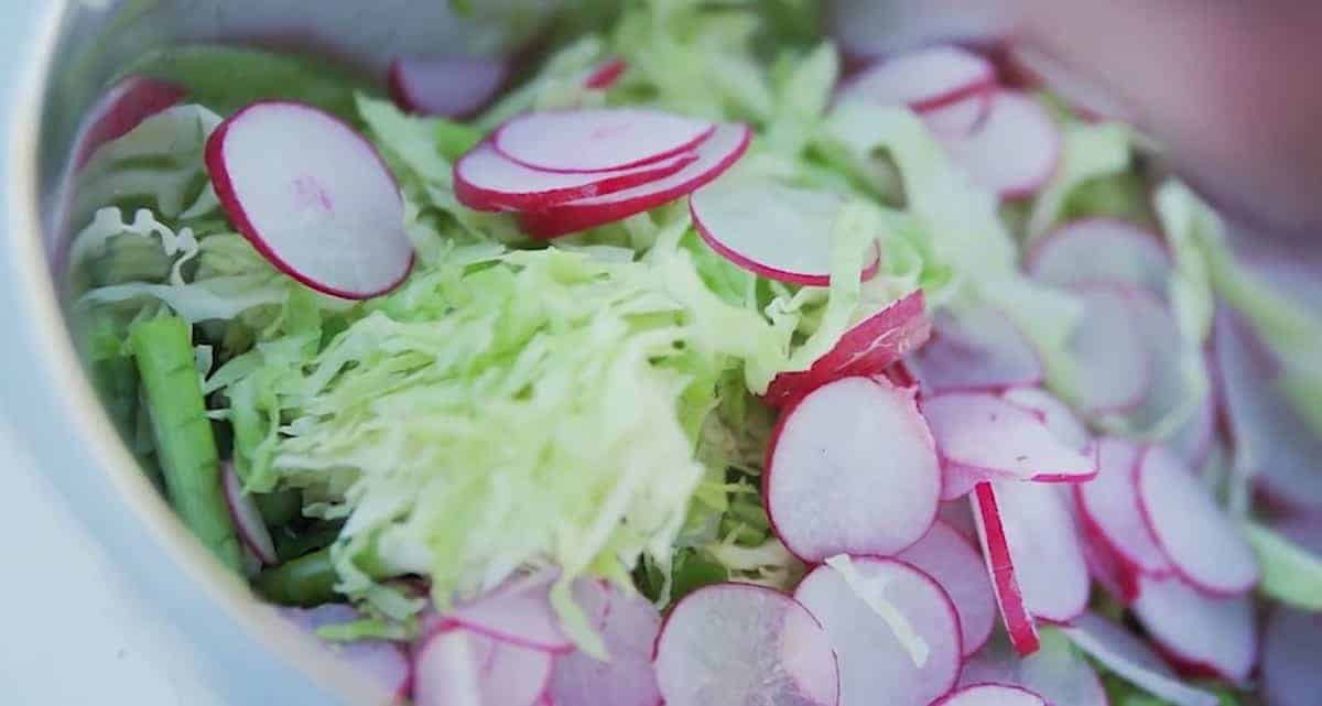 Radish Slaw | Bush Cooking