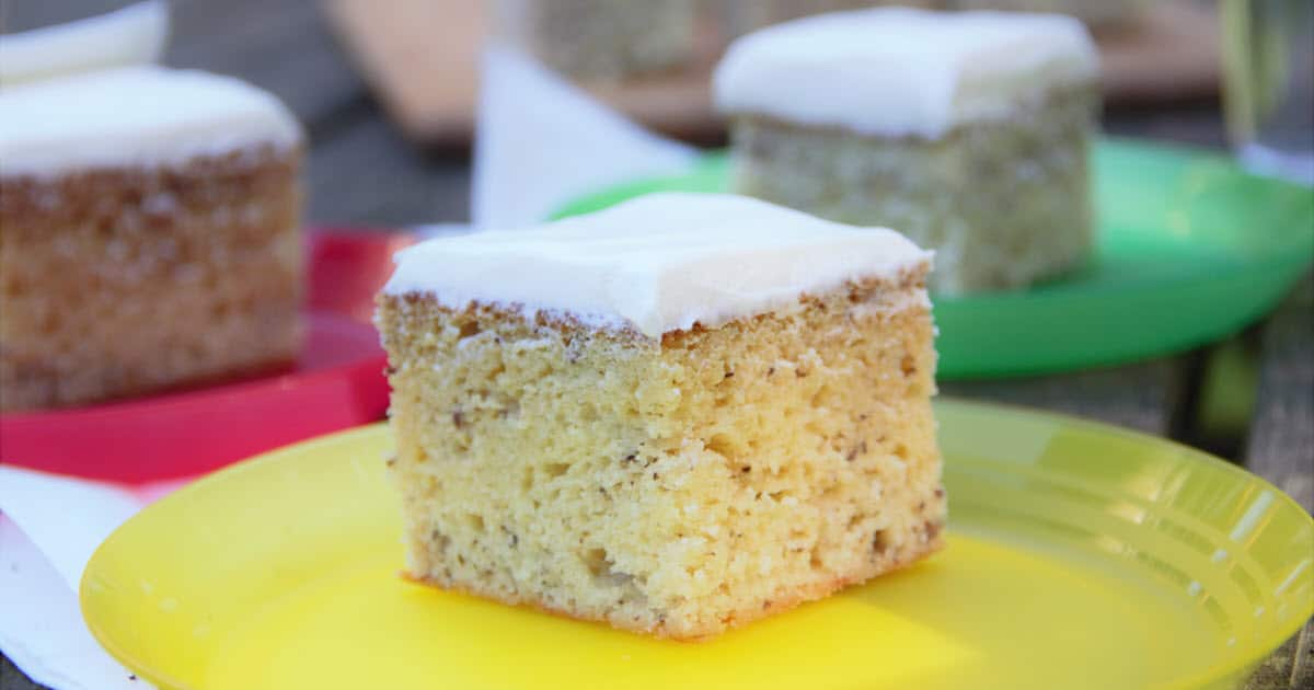 Banana Cake | Bush Cooking
