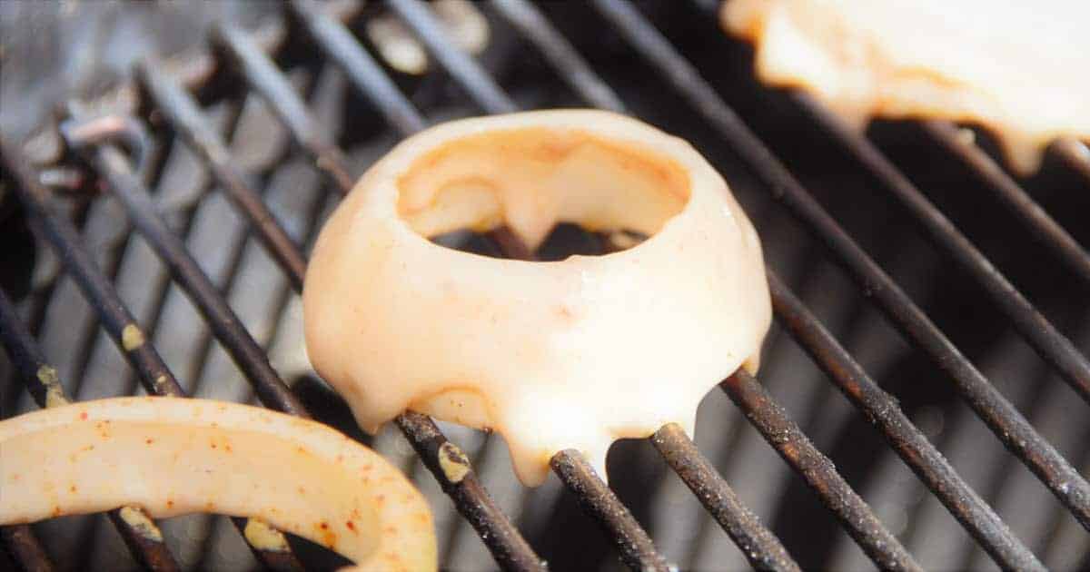 Fried-Not-Fried Onion Rings | Bush Cooking