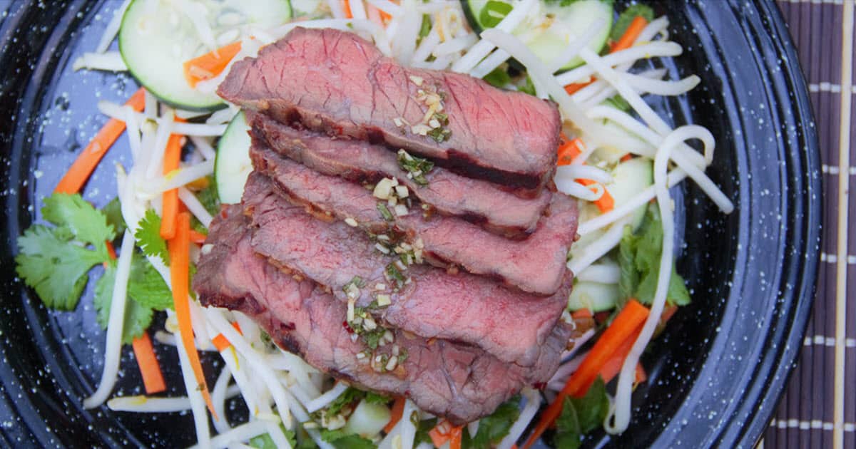 Grilled Thai Beef Salad | Bush Cooking