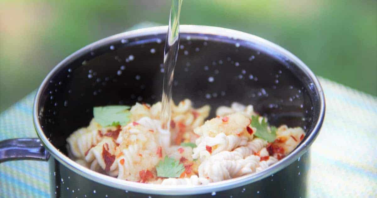 Hike Noodle Soup | Bush Cooking