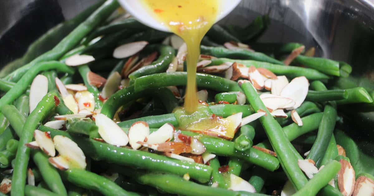 Green Bean and Feta Salad | Bush Cooking