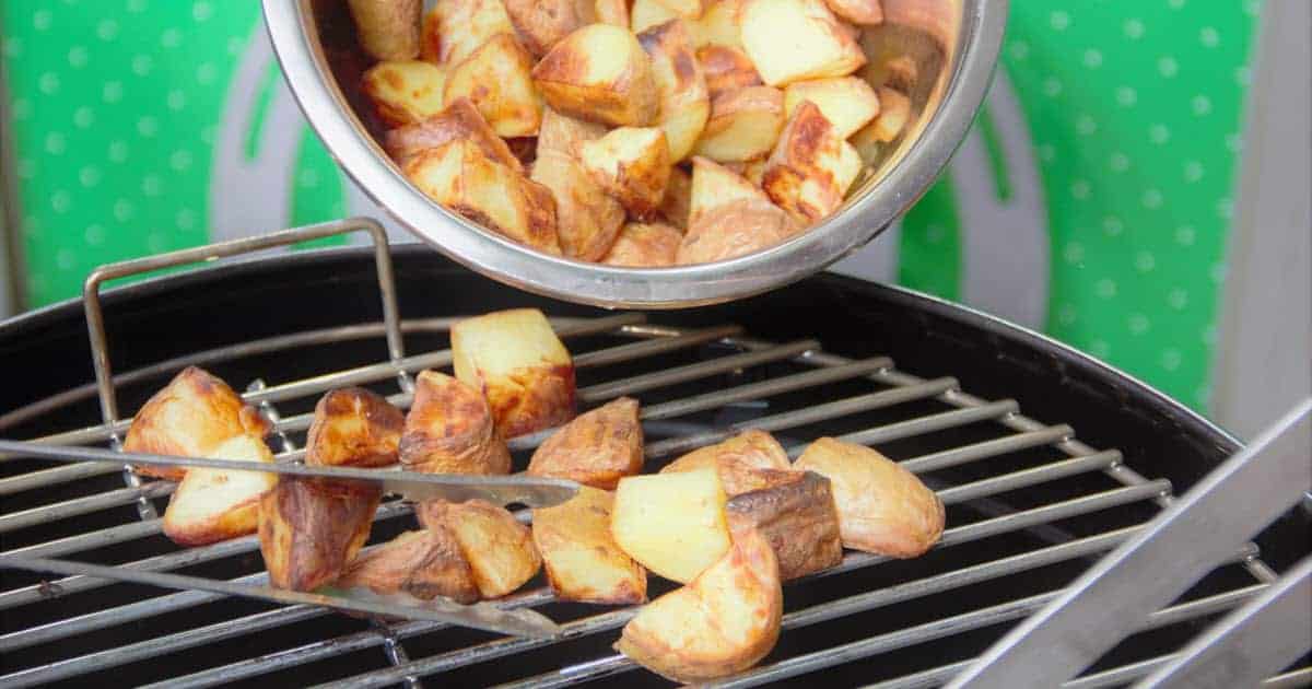 Grilled Potato Salad | Bush Cooking