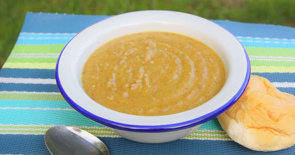 Pea and Ham Soup | Bush Cooking