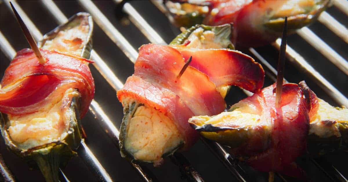 Grilled Jalapeño Poppers | Bush Cooking