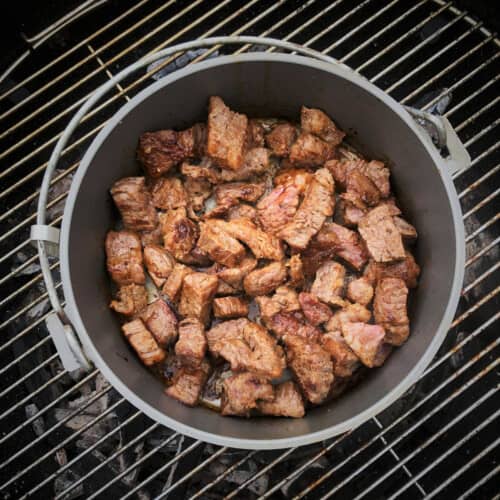 Asian Braised Beef Bush Cooking