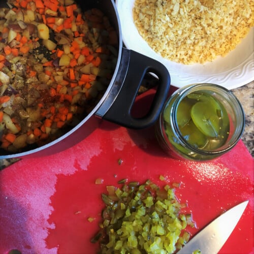 Dill Pickle Potato Chip Soup Bush Cooking