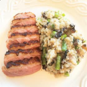 Keeping a duck breast moist is one of the keys of a successful recipe and that is achieved in this reverse seared cooking method. #bushcooking #duck #bbqduck #revereseseared