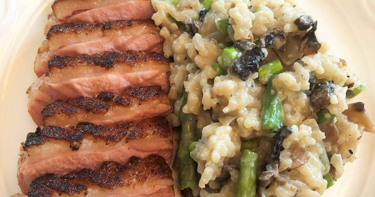 Reverse Seared Duck Breast | Bush Cooking