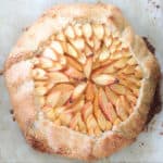 This apple tart is based on an Italian crostata which is similar to the French galette. Fillied with various forms of apple it is a wonderful dessert. #bushcooking #appletart