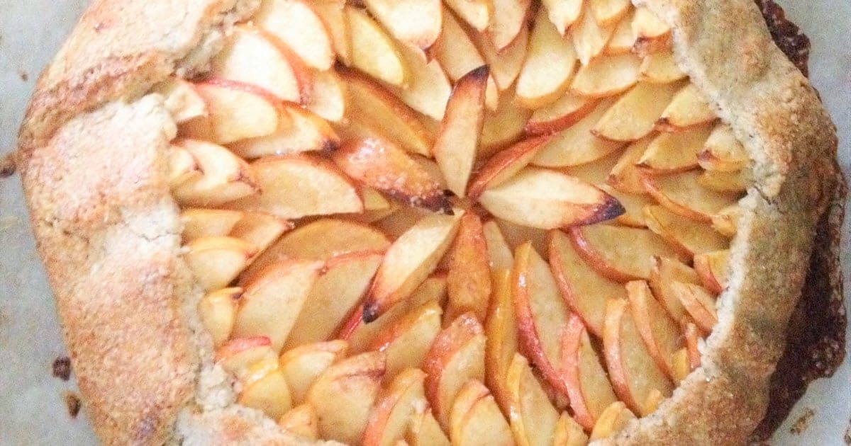 Apple Crostata | Bush Cooking