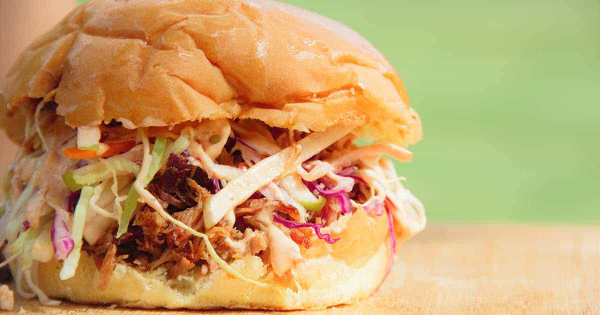 Pulled Pork Sandwich | Bush Cooking