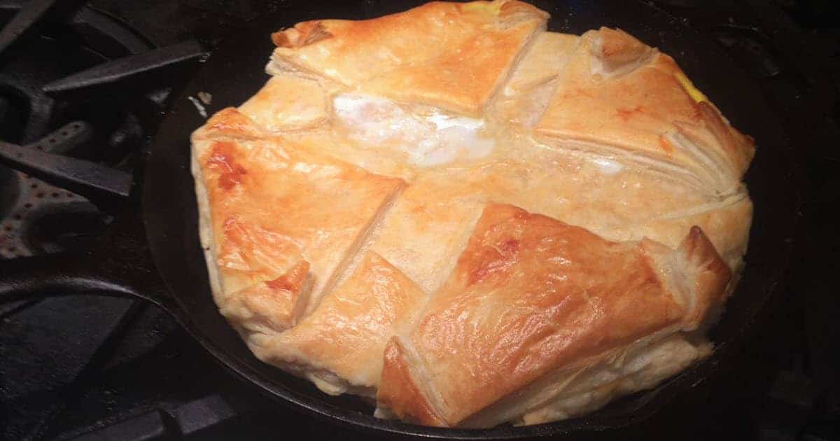 Apple and Butternut Tart Tatin | Bush Cooking