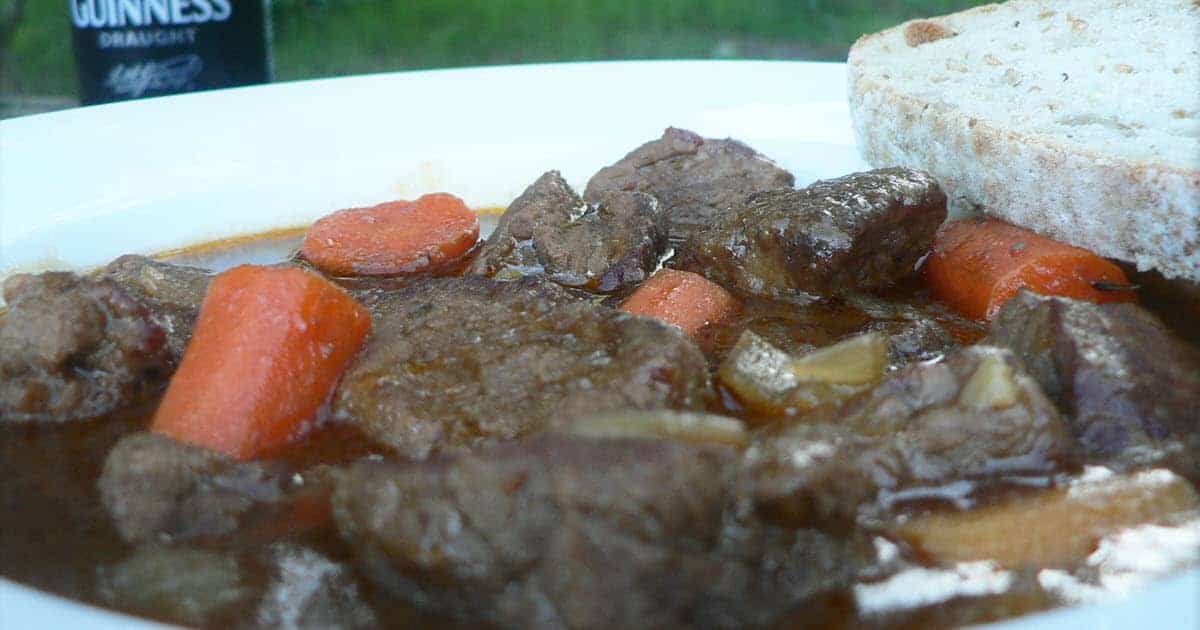 Beef and Guinness Stew | Bush Cooking