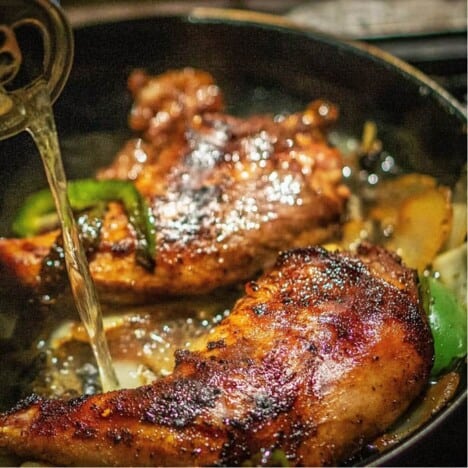 Beer Braised Rabbit Hindquarter | Bush Cooking