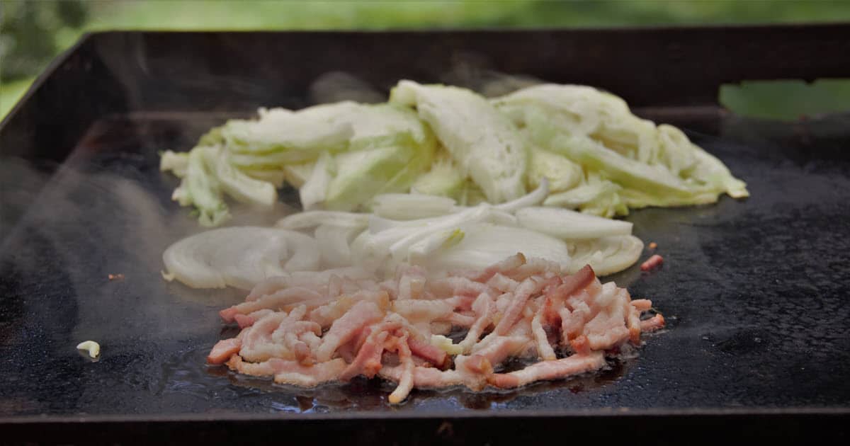Fried Cabbage | Bush Cooking