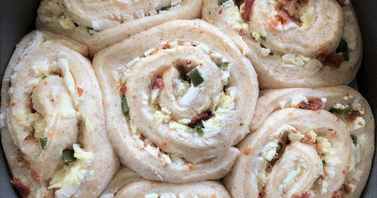 Jalapeño Popper Rolls | Bush Cooking