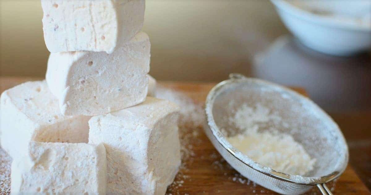 Homemade Marshmallows | Bush Cooking