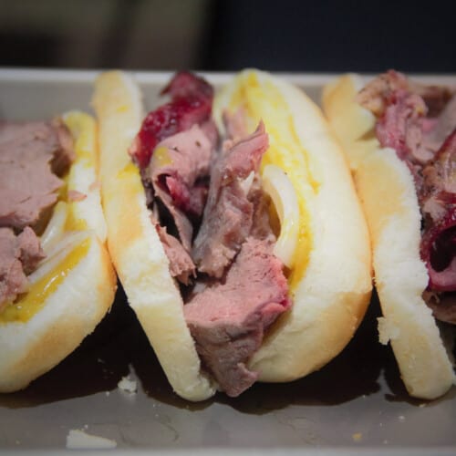 Perfect Ribeye Sandwich Bush Cooking