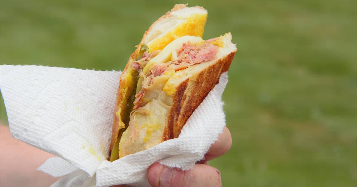 Smoked Cuban Sandwich | Bush Cooking