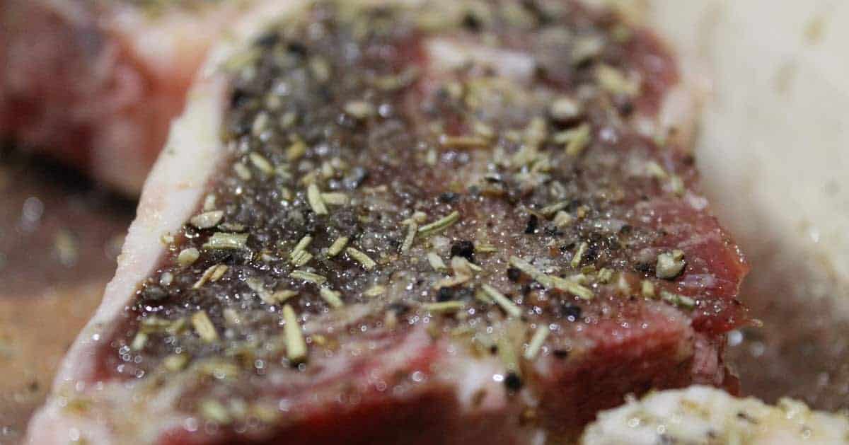 Grilled Rosemary Lamb Chops | Bush Cooking