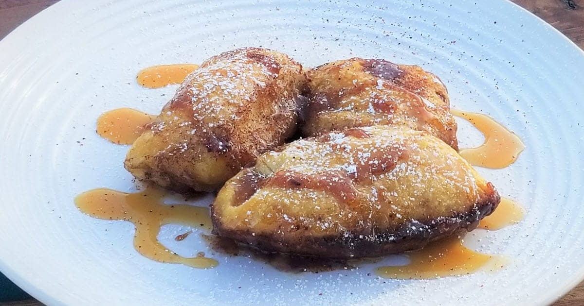 Poached Apple Dumplings | Bush Cooking