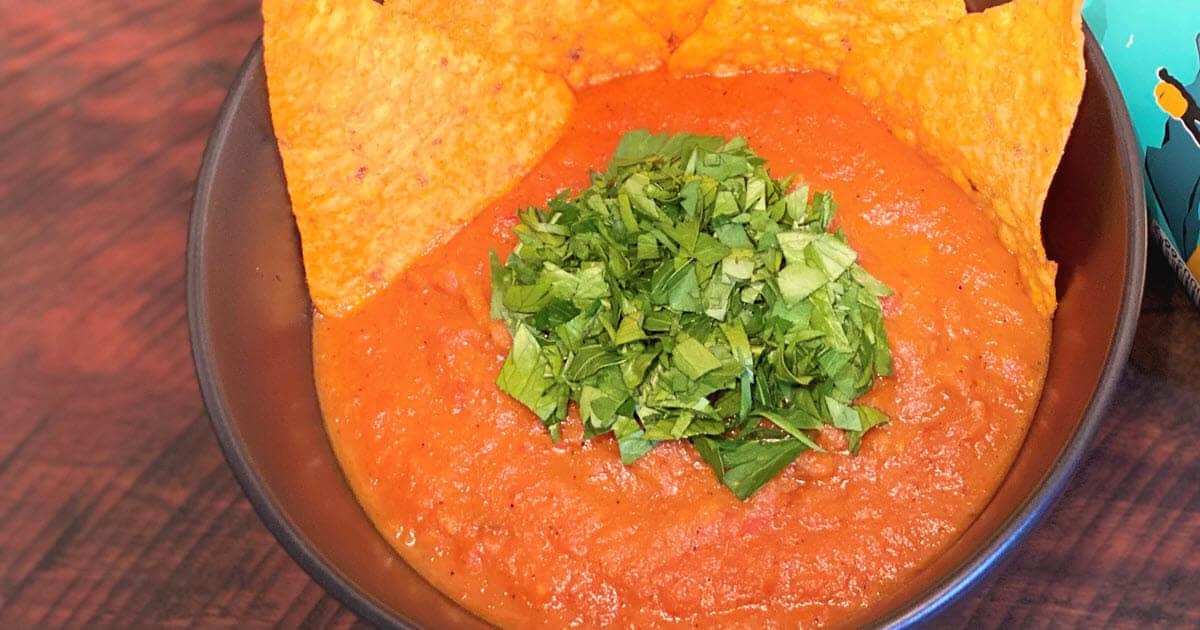 Grilled Drunken Salsa | Bush Cooking