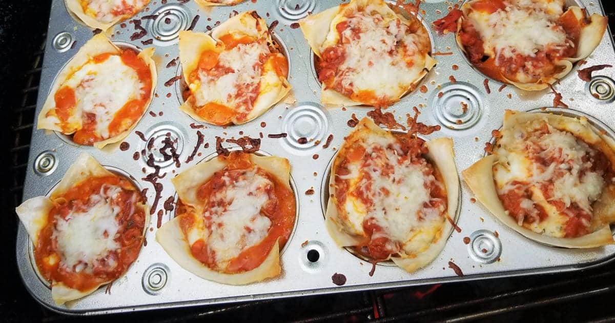 Turkey Lasagna Cups | Bush Cooking