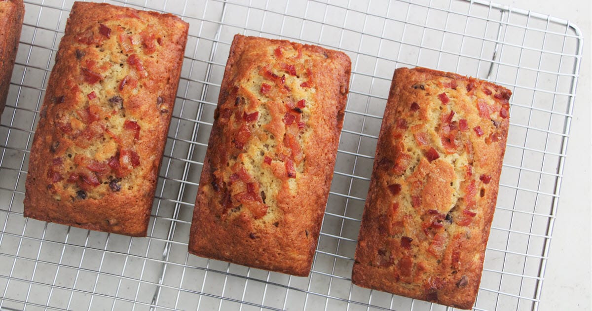 Bacon Chocolate Chip Banana Bread | Bush Cooking