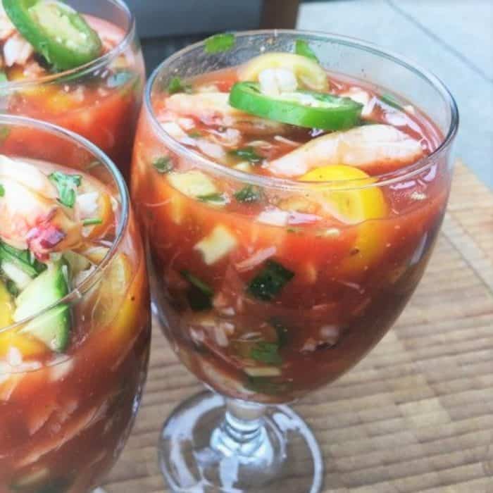 Dungeness Crab Cocktail - Bush Cooking