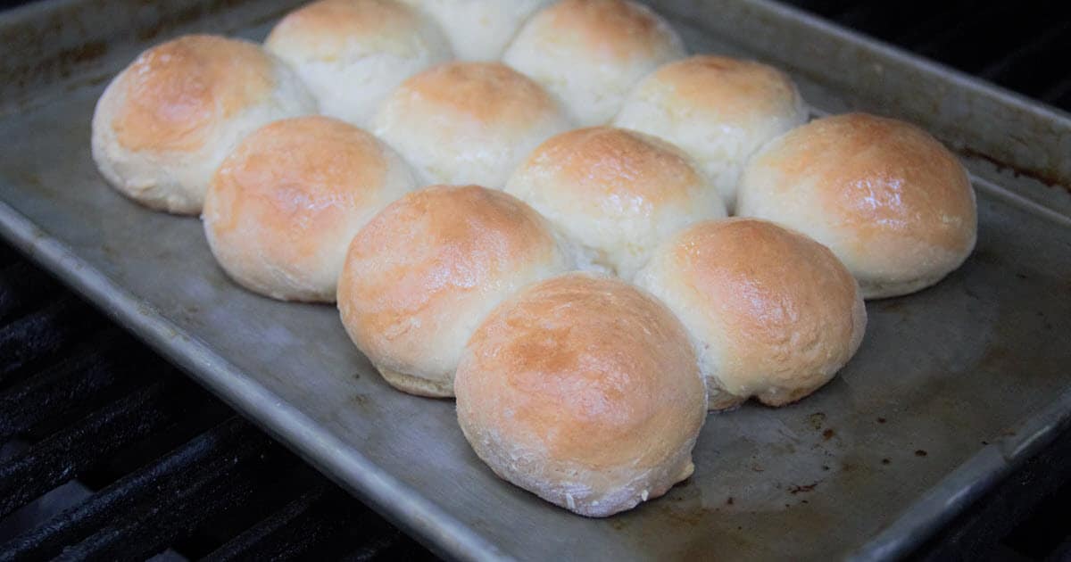Quick and Easy Rolls | Bush Cooking