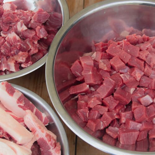 Dutch Oven Salt and Pepper Brisket Bush Cooking