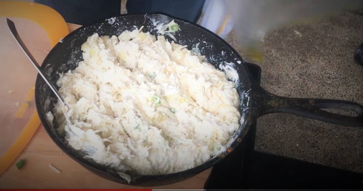 Skillet Crab Dip | Bush Cooking