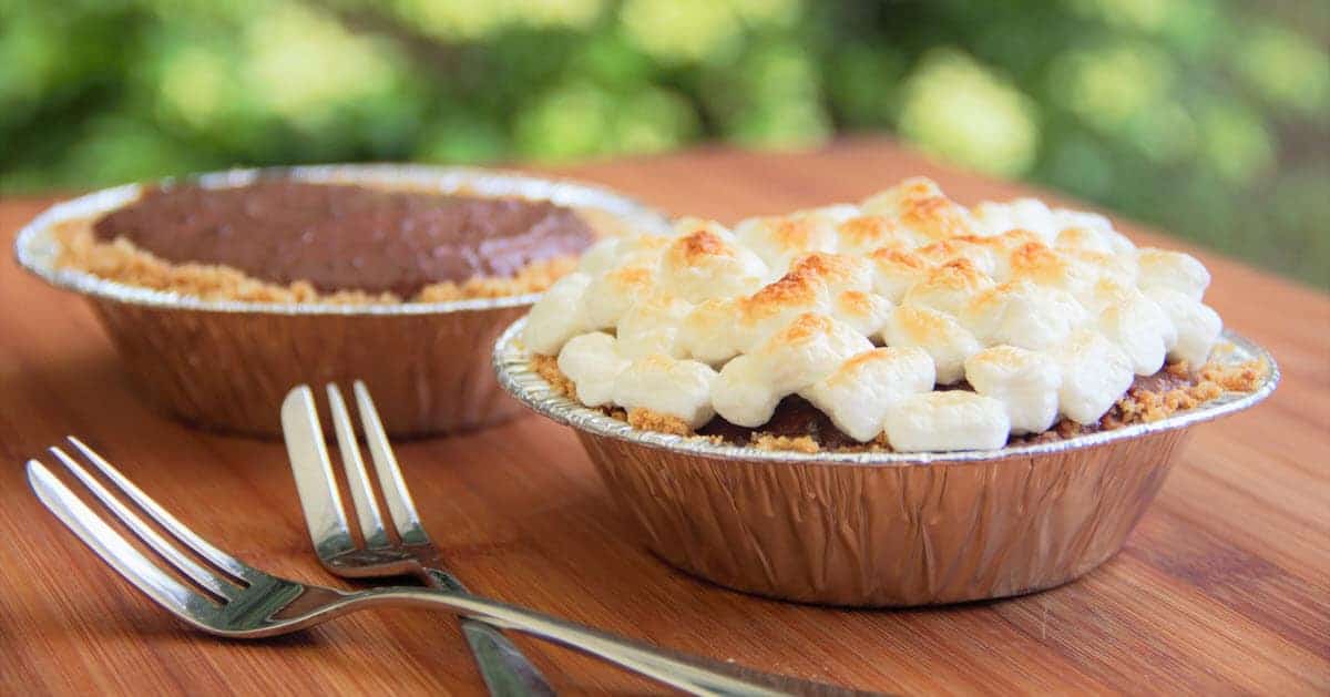 Easy Camp S'more Tart | Bush Cooking