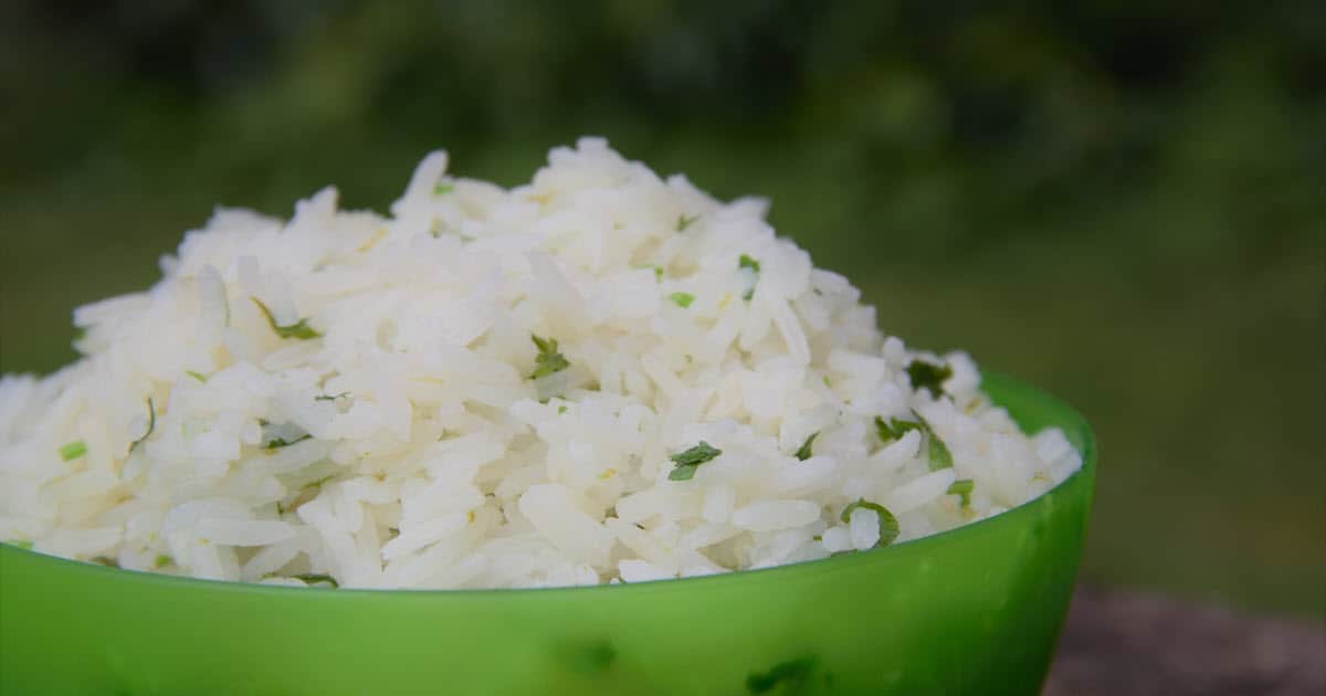 Cilantro Lime Rice | Bush Cooking