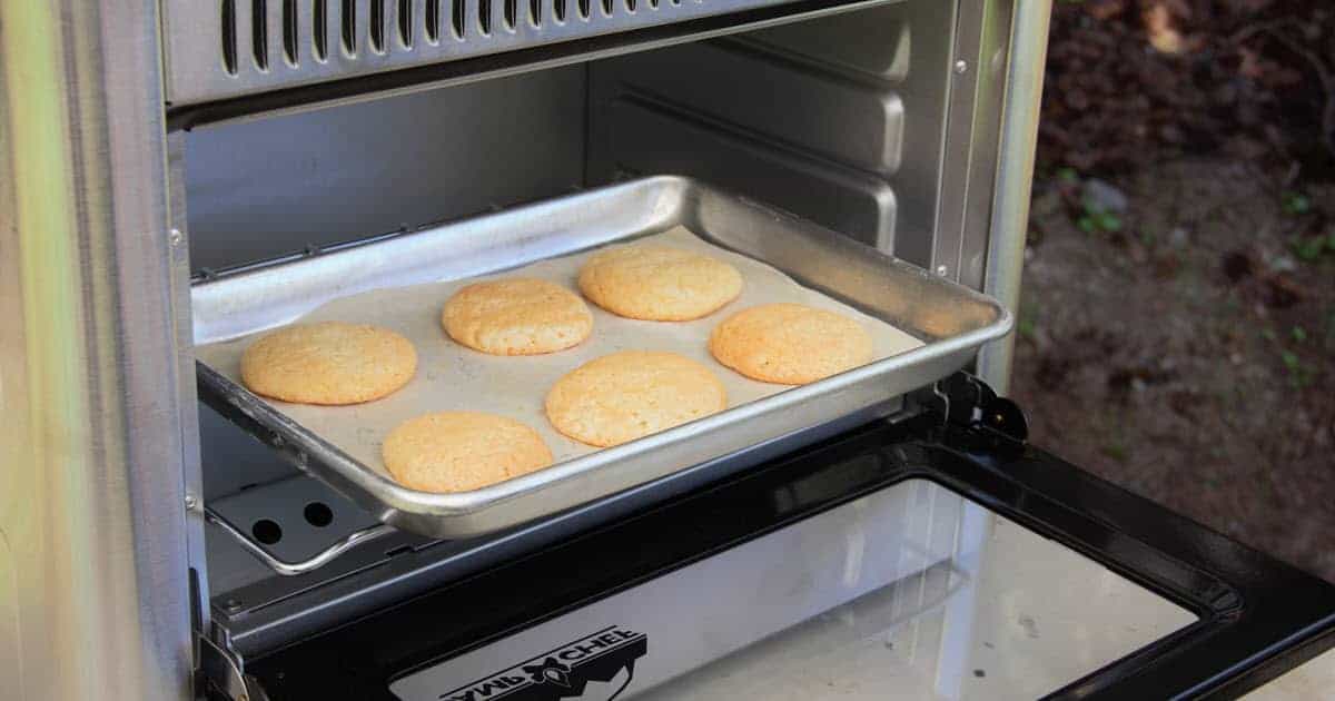 Cream Cheese Cookies | Bush Cooking