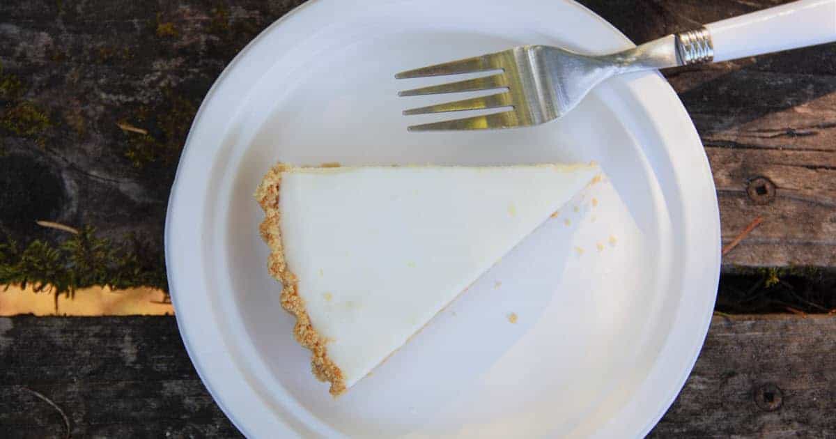 No Bake Lemon Cheesecake | Bush Cooking