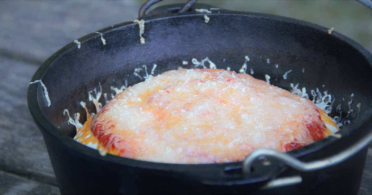 Dutch Oven Tortilla Lasagna | Bush Cooking